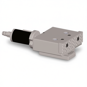 Chariot mobile avec vérins hydrauliques et pinces modulaires pour usage industriel - Product Image 2
