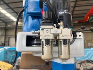 X6330 대만 터렛 헤드 범용 밀링 머신 기계식 파워 피더 금속 가공용 밀 - Product Image 6