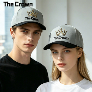 Gorra de Béisbol Estructurada de 6 Paneles con Logotipo Personalizado, Gorra de Sarga de Algodón de Dos Tonos al por Mayor con Logotipo Impreso, Fabricante - Product Image 4