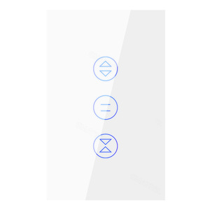 Pour <span class=keywords><strong>Tuya</strong></span> <span class=keywords><strong>Smart</strong></span> <span class=keywords><strong>Life</strong></span>, stores électriques, rideaux motorisés, contrôle de porte coulissante, store pour fenêtres, Alexa, Google Home, PC, ABS, Zigbee, Wi- - Product Image 1