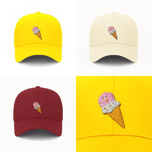 Cap with Sweet Treat Patch Design - Product Image 2