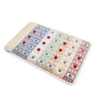 Chakra naturel Jade guérison améthyste photon lumière rouge méditation chaise coussin chauffage infrarouge thérapie tapis