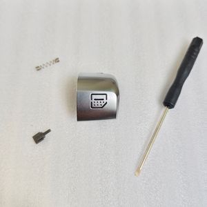 Mercedes-Benz S-Class <b>Push</b> <b>Button</b> <b>Switch</b> Aluminum Alloy Non-Illuminated PCB Terminal Front Rear Left Right - Product Image 2