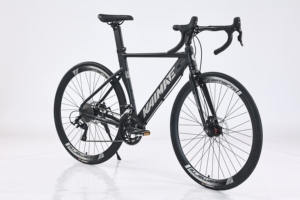 Bicicletta in lega di alluminio 700C Mountain Bike da strada con freni a doppio disco a velocità variabile e <span class=keywords><strong>manubrio</strong></span> a goccia per uomini e donne adulti - Product Image 6