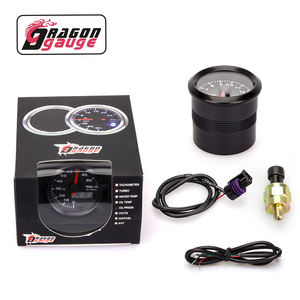 DRAGON <span class=keywords><strong>GAUGE</strong></span> เจ็ดสี12V 2นิ้ว52มม.อัตโนมัติแบบ Dual นาฬิกาดิจิตอลตัวชี้0 ~ 100 Psi เครื่องวัดความดันน้ำมันสำหรับรถ (6366) - Product Image 2