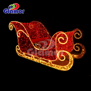 Décoration de Noël 2023, dauphins <span class=keywords><strong>lumineux</strong></span>, anges, <span class=keywords><strong>ours</strong></span> polaire, dauphin, décoration extérieure, taille réelle, calèche à cheval, lumière LED, décoration de Noël - Product Image 2