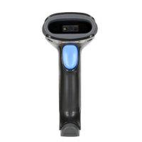 Escáner de Código de Barras Portátil de Alta Velocidad con Conectividad USB para Supermercados, Restaurantes y Logística