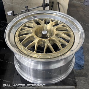 Jantes forgées personnalisées E88 à profil profond et concave, jantes en alliage de 18, 19, 20 pouces, <span class=keywords><strong>5x120</strong></span>, 5x112 pour voitures de performance <span class=keywords><strong>BBS</strong></span> BMW G80 G82 M2 M3 M4 - Product Image 4