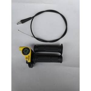 Kit de Modificaciones y Piezas de Motocicleta de Aleación de Aluminio con Manillar con Brújula, Dispensador de Combustible y Acelerador - Product Image 3