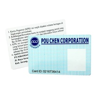Cartes RFID 125 kHz personnalisées pré-imprimées en usine pour entreprises et cartes d'identité étudiantes - Contrôle d'accès durable à longue portée