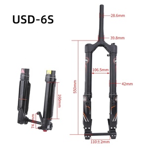 <span class=keywords><strong>Fourche</strong></span> inversée DNM USD-6S/USD-6D FAT <span class=keywords><strong>DH</strong></span> <span class=keywords><strong>VTT</strong></span> 1-1/8 pouces 15mm essieu 160mm voyage 27.5 29 pouces <span class=keywords><strong>fourche</strong></span> pour gros pneu vélo <span class=keywords><strong>VTT</strong></span> - Product Image 6