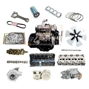 ORIGINAL 4JJ1 Motor de liner kit 4JH1 4HL1 4HF1 4JA1 4JB1 4JG1 4JG2 4HG1 6BD1 6HH1 engine liner kit for Isuzu