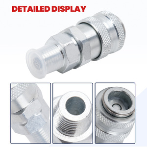 Acoplador del sistema de combustible OTC5869-1 de conexión rápida de hierro para accesorio Compu Check - Product Image 4