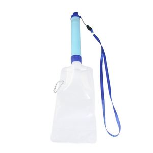 AJOTEQPT Filtre à eau personnel portable tactique pour survie en extérieur, équipement de filtration d'urgence pour le camping - Product Image 3