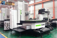 DBE110 Machine d'alésage et de fraisage horizontale CNC avec certificat CE, machine d'alésage très demandée, haute vitesse, usage intensif