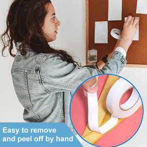 Băng keo giấy thủ <span class=keywords><strong>c</strong></span>ông hai mặt 50mm Acrylic nóng chảy dính mô chịu nhiệt băng đóng gói thêu cho hàng thủ <span class=keywords><strong>c</strong></span>ông - Product Image 6