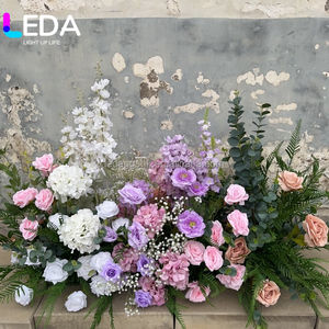 Décorations de mariage LEDA, arrangement floral, fleurs suspendues, fleurs artificielles colorées pour mariage - Product Image 2