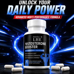 Suplemento Nutracéutico para Hombres, Multivitaminas para Aumentar la Energía y la Fuerza en Hombres, 30 Cápsulas - Product Image 2