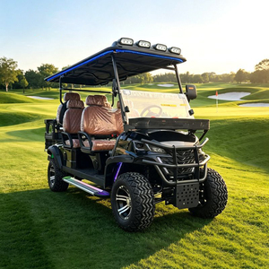 Voiturette de golf électrique 4 places 60V avec chargeur à prix de gros à vendre - Product Image 5