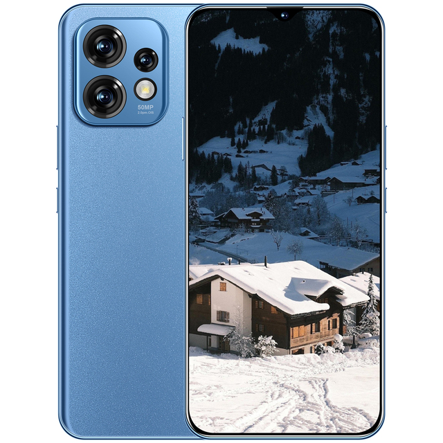 Hot Selling Xiao Note12 Pro 7.2" Smartphones 16GB+1TB Andriod13 Dual SIM Face ID Smart Phone Qualcomm8+ 6800mAh Mobile Phones