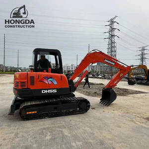 Doosan DH 55รถขุดขนาด5ตันของแท้ใช้ผลิตภัณฑ์ DH55 - Product Image 2