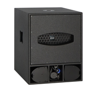 Système de sonorisation actif Subwoofer CV115-LAP scène Line Array Speaker DSP 3 WAY RANG avec moniteur