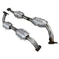 Chất lượng cao thép không gỉ phổ Muffler tùy chỉnh để phù hợp với Alfa Romeo Audi thông minh xúc tác chuyển đổi