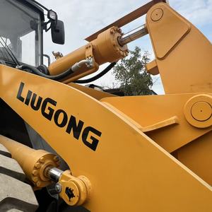Chargeuse sur pneus d'occasion LIUGONG 855N, matériel de construction, 16 tonnes, 90% neuve, chargeuse de taille moyenne d'occasion, LIUGONG 855N, chargeuse sur pneus d'occasion - Product Image 4
