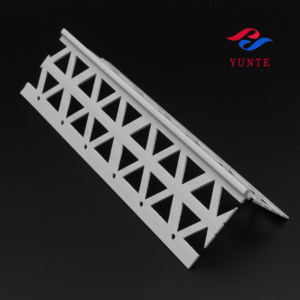 Protecteur de bord mural blanc angle droit perle d'angle en plastique pvc - Product Image 4