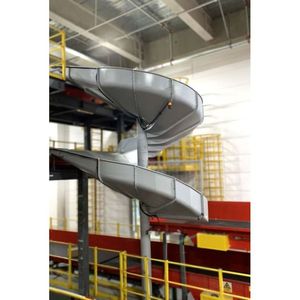 Luhui Oem Odm Hoge Ruimte Benutting Dubbele Ingang Meerlaagse Hoge Zwaartekracht Transportband Spiraal <span class=keywords><strong>Chute</strong></span> <span class=keywords><strong>Auger</strong></span> Transportband - Product Image 6