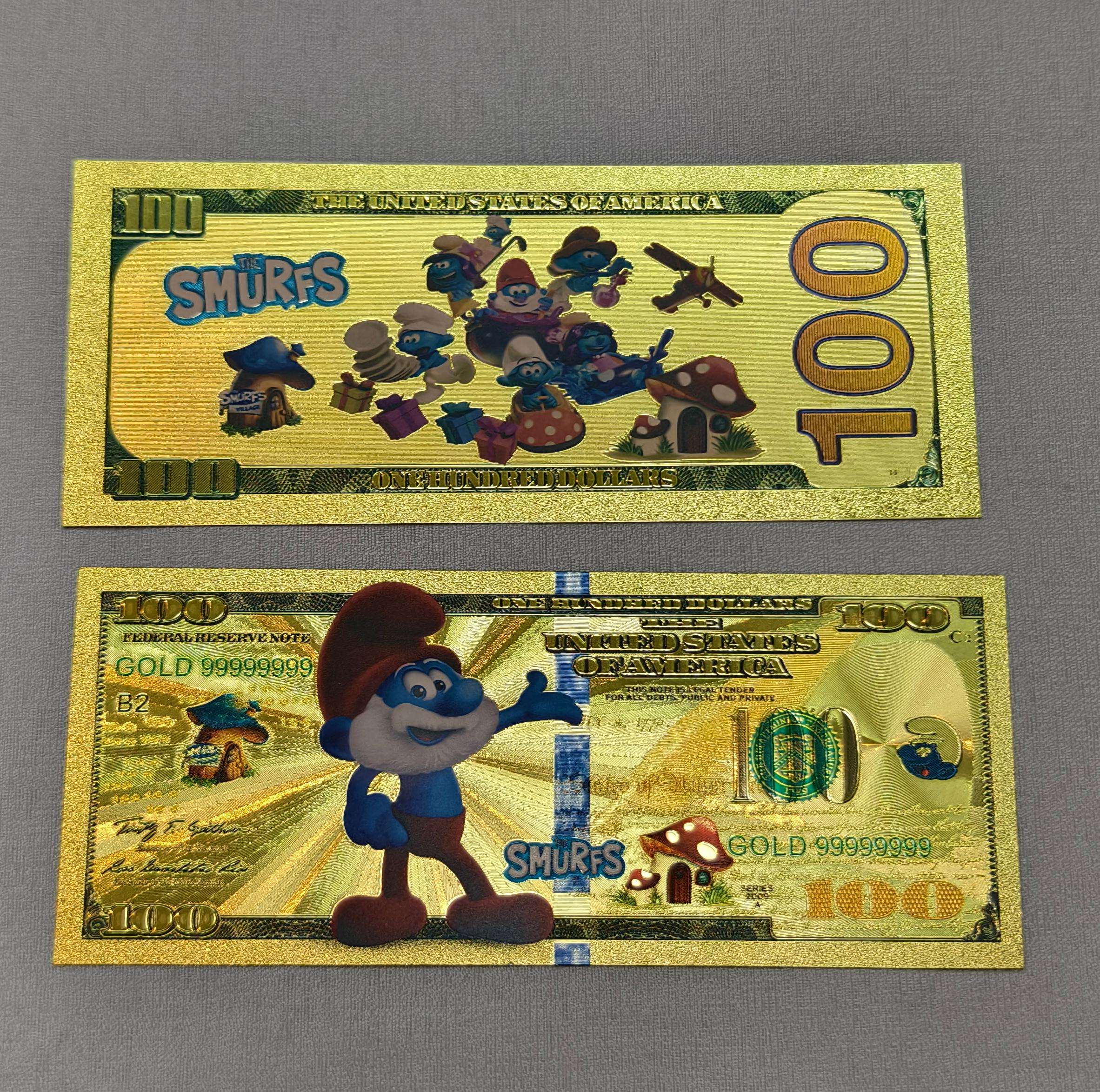 1 (thème Papa Schtroumpf)