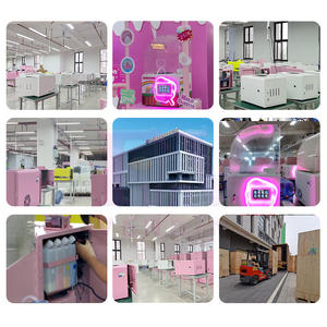 Mini <span class=keywords><strong>machine</strong></span> à <span class=keywords><strong>barbe</strong></span> à <span class=keywords><strong>papa</strong></span> avec boîte lumineuse entièrement éclairée, taux d'<span class=keywords><strong>achat</strong></span> élevé, cinéma, club de loisirs - Product Image 6