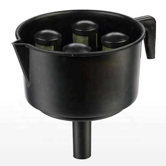 Пластиковый раздельный фильтр для воды, эффективная портативная Воронка для фильтра дизельного топлива