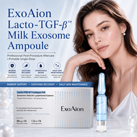 Sérum aux exosomes de lait 10 milliards de particules/mL – Solution professionnelle post-procédure pour les cliniques de médecine esthétique – OEM/ODM