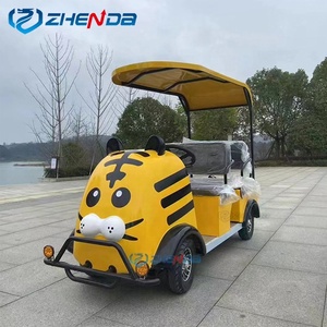 Children's Mini Cartoon <b>Shuttle</b> Bus, Scenic Tour Bus, Cute Electric Sightseeing Bus, Made in China, Best-selling Model - Product Image 2