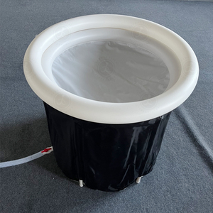 Bain de récupération froid <span class=keywords><strong>gonflable</strong></span> <span class=keywords><strong>pour</strong></span> entraînement croisé, à dégonflage rapide, baignoire de glace <span class=keywords><strong>gonflable</strong></span> portable - Product Image 4
