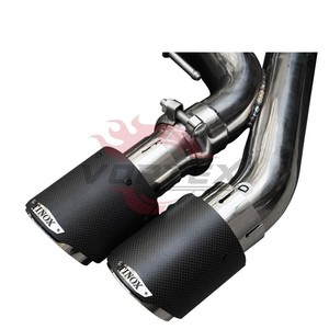 Escape trasero con válvulas de acero inoxidable Vortex para BMW X3M X4M 3.0T 2019-2024 S58, silenciador de alto rendimiento - Product Image 6