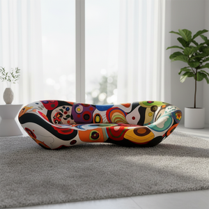 Ensemble de canapés sectionnels de style pop art moderne, rembourrage <span class=keywords><strong>en</strong></span> coton, design confortable pour <span class=keywords><strong>salon</strong></span>, meubles, <span class=keywords><strong>salon</strong></span> d'hôtel - Product Image 4