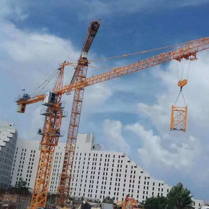 DAHAN Topkit Luffing <b>Jib</b> Tower <b>Crane</b> 10 Ton & 8 Ton 200m Lifting Height Smooth Durable - Product Image 5