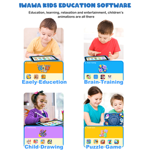 Giá trị thỏa thuận <span class=keywords><strong>Android</strong></span> 7 inch máy tính bảng đổ Enfant RAM 1 + 8GB Wifi Máy Tính Bảng giáo dục tablette trẻ em trẻ em Máy tính bảng <span class=keywords><strong>PC</strong></span> - Product Image 4