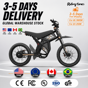 Vélo électrique de banlieue Ridingtimes GT73 PRO, moteur haute vitesse, batterie lithium 60V 36Ah, écran LCD, vélo électrique de ville - Product Image 2