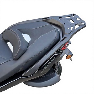 แร็คท้ายรถอะลูมิเนียมอัลลอยสำหรับ Yamaha XMAX ปี 2017-2026 พร้อมแร็คบรรทุกสัมภาระด้านหลังในตัว - Product Image 5