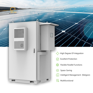 BR năng lượng mặt trời 100kwh hệ thống năng lượng mặt trời LFP Pin 200Kw Tủ lưu trữ ngoài trời cho các giải pháp lưu trữ năng lượng dân cư - Product Image 5