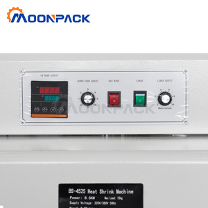 Moonpack-Máquina de Envoltura Térmica, Túnel de Calor Semi Automático, Película de Embalaje Automática, Caja de Aperitivos para Alimentos - Product Image 4