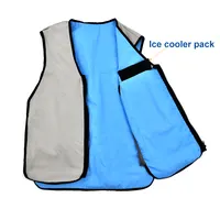 CSI Custom Phase Change Quick Dry Personal Heat Relief Ice Cooling Vest