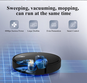 ABIR G20 <span class=keywords><strong>Aspirateur</strong></span> robot intelligent avec bac à <span class=keywords><strong>poussière</strong></span>, haute qualité, forte aspiration, grande capacité, filtre à <span class=keywords><strong>eau</strong></span> approuvé en Allemagne - Product Image 4