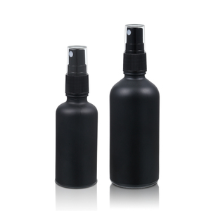 Flacon vide pour brume corporelle 50ml 100ml 250ml 500ml, flacon pulvérisateur en plastique ambré, blanc ou transparent pour emballage cosmétique - Product Image 1