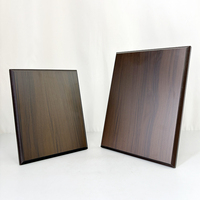 MH-NJ0278 de plaques en bois massif vierges personnalisées avec certificat