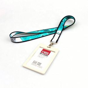 Hot Sale Custom Logo Polyester Lanyard <b>Work</b> & <b>Phone</b> Strap with Silk Screen Printing for ID Card & Keychain Holder - Product Image 6