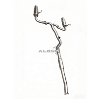 Tuyau d'échappement Catback pour Subaru Impreza WRX 2.0T/2.5T 2007-2014, silencieux en acier inoxydable, système d'échappement, amélioration du son
